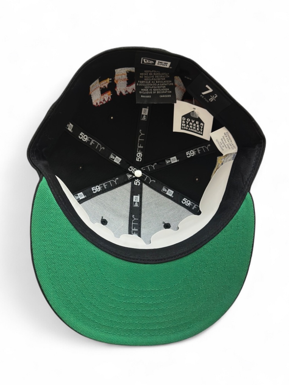 Supreme x New Era 59FIFTY F.D.N.Y 9/11 Tribute Fitted Cap Size 7 3/8” (NWT) - Picture 5 of 5